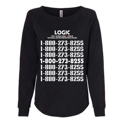 Logic Everybody 18002738255 Womens California Wash Sweatshirt