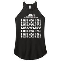 Logic Everybody 18002738255 Women’s Perfect Tri Rocker Tank