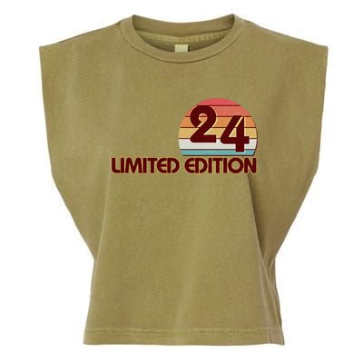 Limited Edition 1924 Retro Sun 100th Birthday Garment-Dyed Women's Muscle Tee