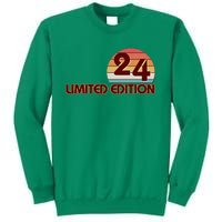 Limited Edition 1924 Retro Sun 100th Birthday Sweatshirt