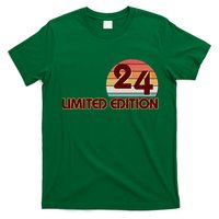 Limited Edition 1924 Retro Sun 100th Birthday T-Shirt