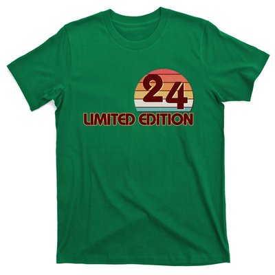 Limited Edition 1924 Retro Sun 100th Birthday T-Shirt