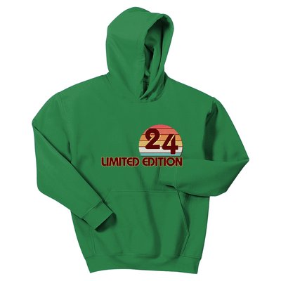 Limited Edition 1924 Retro Sun 100th Birthday Kids Hoodie