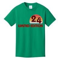 Limited Edition 1924 Retro Sun 100th Birthday Kids T-Shirt