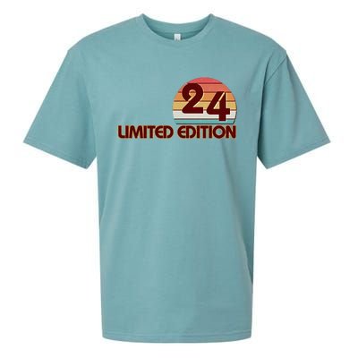 Limited Edition 1924 Retro Sun 100th Birthday Sueded Cloud Jersey T-Shirt