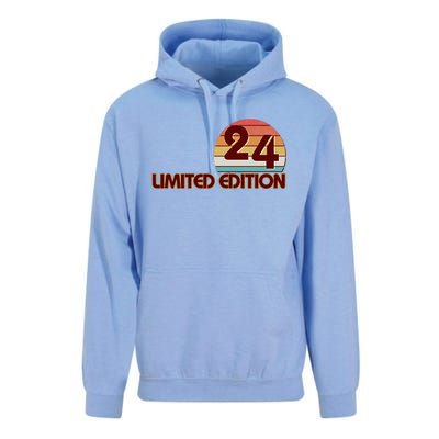 Limited Edition 1924 Retro Sun 100th Birthday Unisex Surf Hoodie