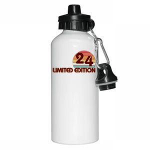 Limited Edition 1924 Retro Sun 100th Birthday Aluminum Water Bottle