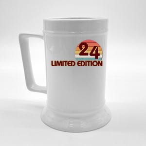 Limited Edition 1924 Retro Sun 100th Birthday Beer Stein