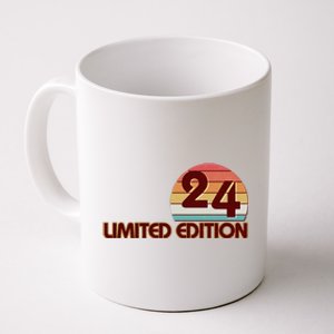 Limited Edition 1924 Retro Sun 100th Birthday Coffee Mug