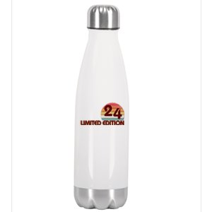 Limited Edition 1924 Retro Sun 100th Birthday Stainless Steel Insulated Water Bottle