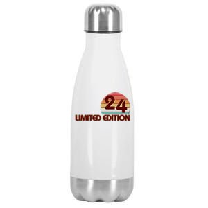 Limited Edition 1924 Retro Sun 100th Birthday Stainless Steel Insulated Water Bottle