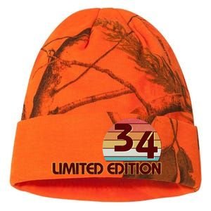 Limited Edition 1934 Retro Sun 90th Birthday Kati Licensed 12" Camo Beanie