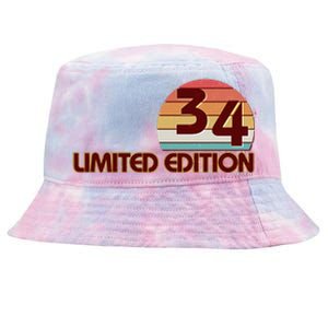 Limited Edition 1934 Retro Sun 90th Birthday Tie-Dyed Bucket Hat