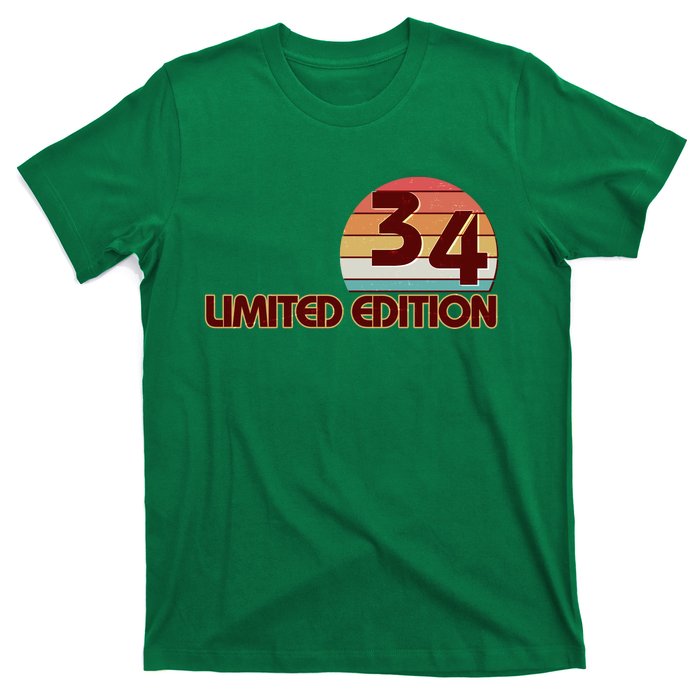 Limited Edition 1934 Retro Sun 90th Birthday T-Shirt