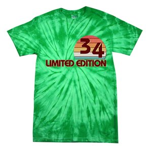 Limited Edition 1934 Retro Sun 90th Birthday Tie-Dye T-Shirt