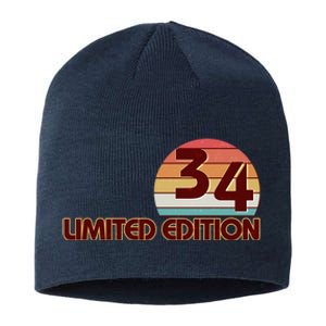 Limited Edition 1934 Retro Sun 90th Birthday Sustainable Beanie