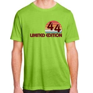 Limited Edition 1944 Retro Sun 80th Birthday Adult ChromaSoft Performance T-Shirt