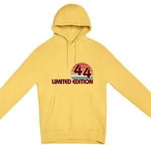 Limited Edition 1944 Retro Sun 80th Birthday Premium Pullover Hoodie