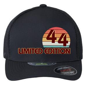 Limited Edition 1944 Retro Sun 80th Birthday Flexfit Unipanel Trucker Cap