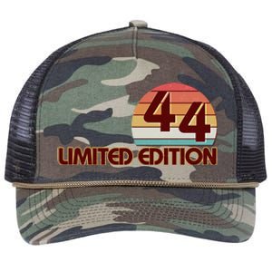 Limited Edition 1944 Retro Sun 80th Birthday Retro Rope Trucker Hat Cap