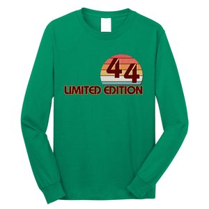 Limited Edition 1944 Retro Sun 80th Birthday Long Sleeve Shirt