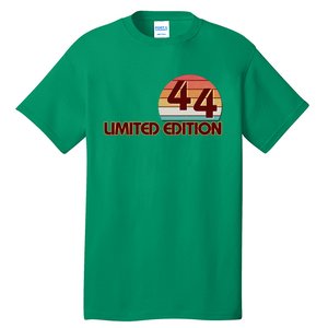 Limited Edition 1944 Retro Sun 80th Birthday Tall T-Shirt