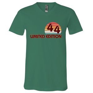 Limited Edition 1944 Retro Sun 80th Birthday V-Neck T-Shirt