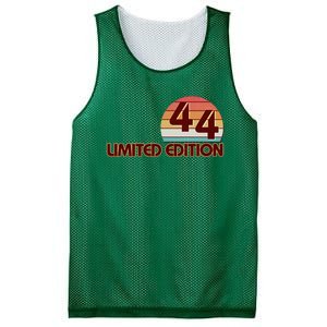 Limited Edition 1944 Retro Sun 80th Birthday Mesh Reversible Basketball Jersey Tank