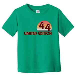 Limited Edition 1944 Retro Sun 80th Birthday Toddler T-Shirt