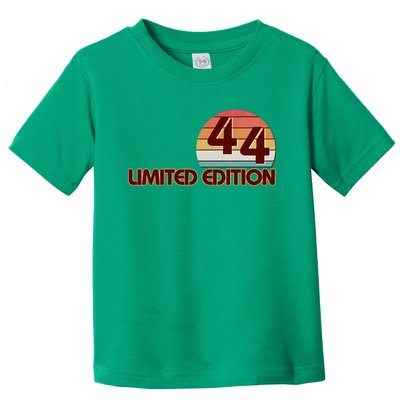 Limited Edition 1944 Retro Sun 80th Birthday Toddler T-Shirt