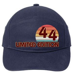 Limited Edition 1944 Retro Sun 80th Birthday 7-Panel Snapback Hat