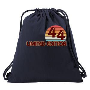 Limited Edition 1944 Retro Sun 80th Birthday Drawstring Bag