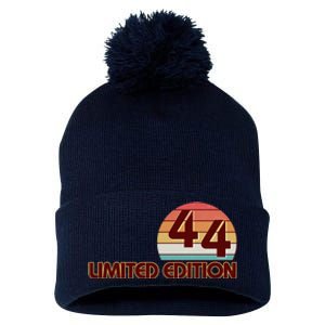 Limited Edition 1944 Retro Sun 80th Birthday Pom Pom 12in Knit Beanie