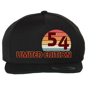 Limited Edition 1954 Retro Sun 70th Birthday Wool Snapback Cap