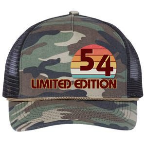 Limited Edition 1954 Retro Sun 70th Birthday Retro Rope Trucker Hat Cap