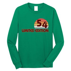 Limited Edition 1954 Retro Sun 70th Birthday Long Sleeve Shirt