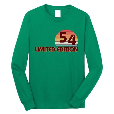 Limited Edition 1954 Retro Sun 70th Birthday Long Sleeve Shirt