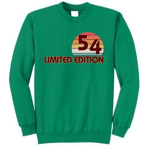 Limited Edition 1954 Retro Sun 70th Birthday Sweatshirt