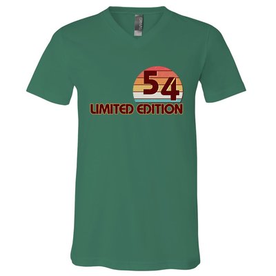 Limited Edition 1954 Retro Sun 70th Birthday V-Neck T-Shirt