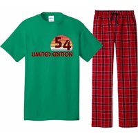 Limited Edition 1954 Retro Sun 70th Birthday Pajama Set