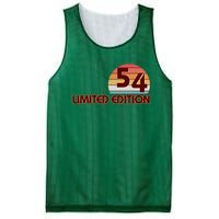 Limited Edition 1954 Retro Sun 70th Birthday Mesh Reversible Basketball Jersey Tank