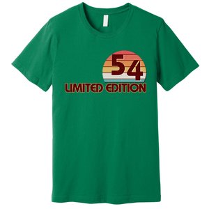 Limited Edition 1954 Retro Sun 70th Birthday Premium T-Shirt