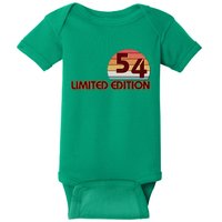 Limited Edition 1954 Retro Sun 70th Birthday Baby Bodysuit