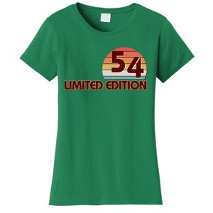 Limited Edition 1954 Retro Sun 70th Birthday Women's T-Shirt