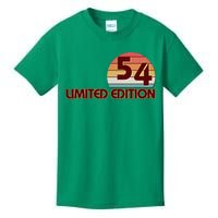 Limited Edition 1954 Retro Sun 70th Birthday Kids T-Shirt