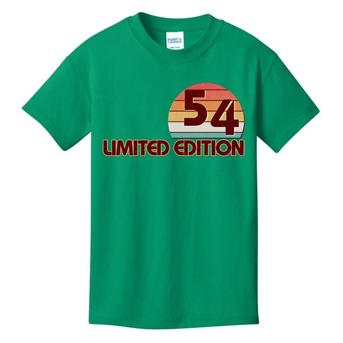 Limited Edition 1954 Retro Sun 70th Birthday Kids T-Shirt