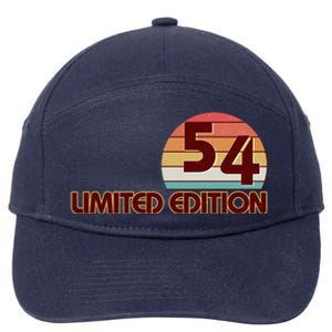 Limited Edition 1954 Retro Sun 70th Birthday 7-Panel Snapback Hat