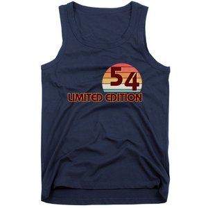 Limited Edition 1954 Retro Sun 70th Birthday Tank Top