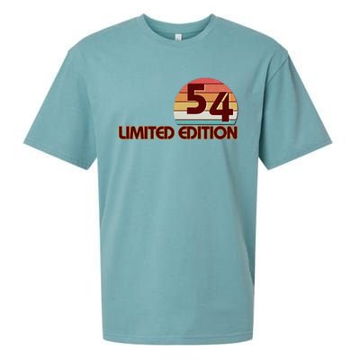 Limited Edition 1954 Retro Sun 70th Birthday Sueded Cloud Jersey T-Shirt