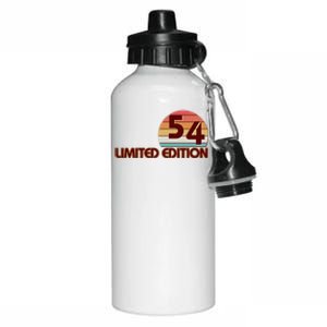 Limited Edition 1954 Retro Sun 70th Birthday Aluminum Water Bottle